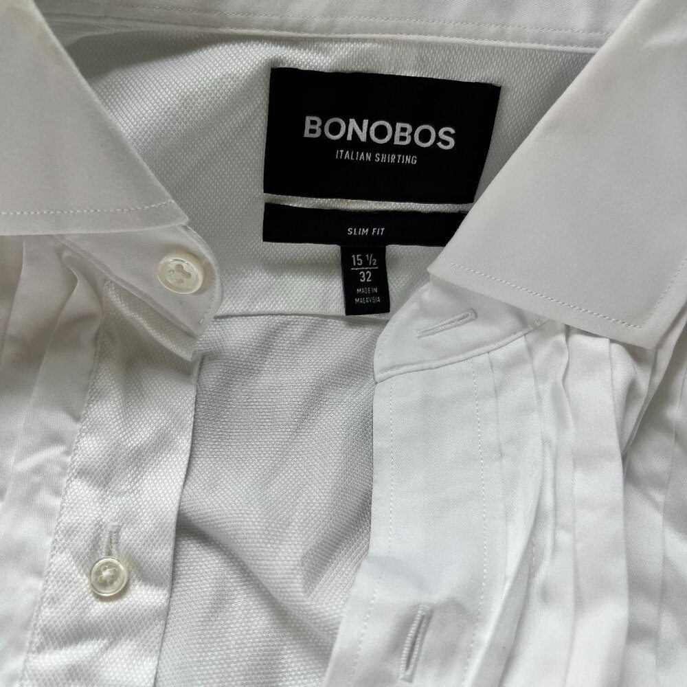 Bonobos Tuxedo Shirt